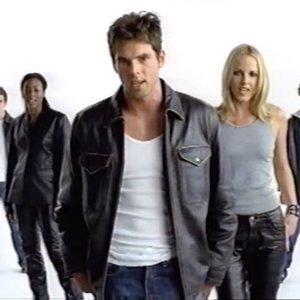 VINTAGE GAP black leather bootcut pants